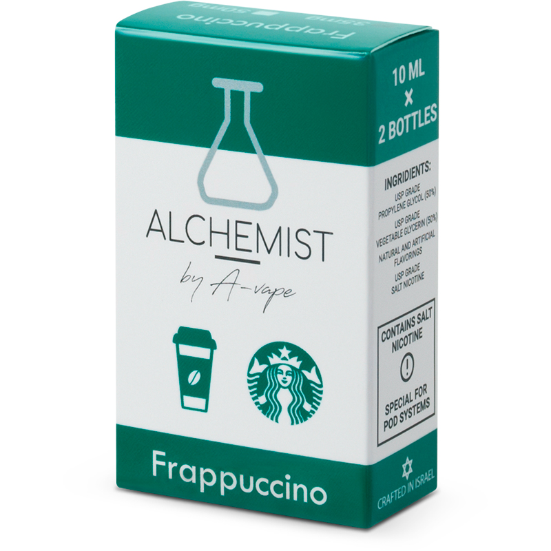Рідина Alchemist - Frappuccino, 10 мл