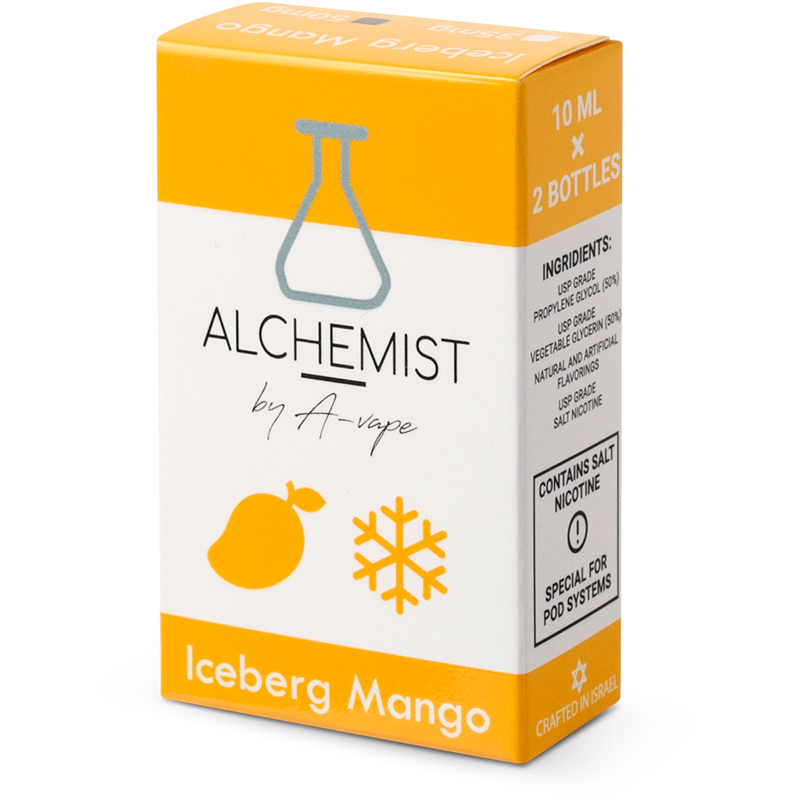 Жидкость Alchemist - Iceberg Mango, 10 мл