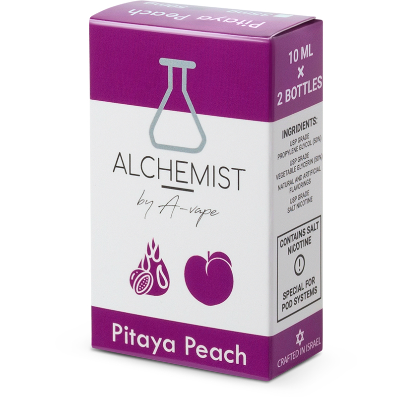 Жидкость Alchemist - Pitaya Peach, 10 мл