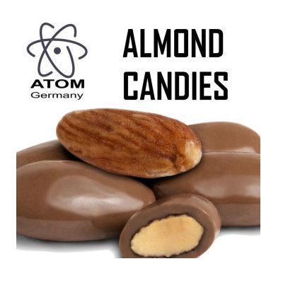 Ароматизатор ATOM Almond Candies (Цукерки з горішками)