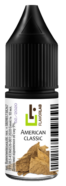 Ароматизатор FlavorLab American Classic (Мальборо)