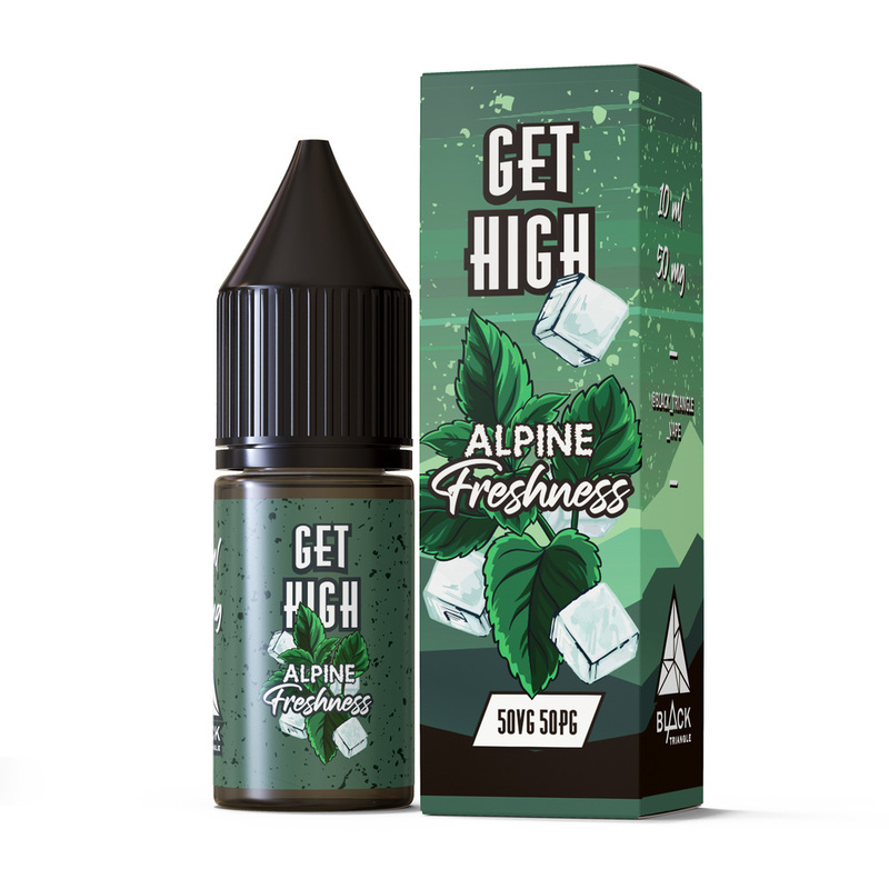 Жидкость Get High Alpine Freshness, 10 мл
