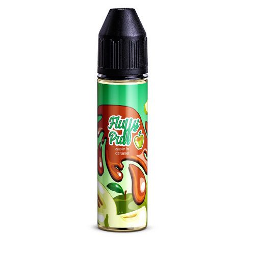 Жидкость Fluffy Puff Apple in Caramel, 60 мл