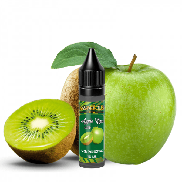 Рідина Marvellous Brew Apple Kiwi, 15 мл