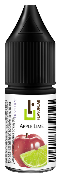 Ароматизатор FlavorLab Apple Lime (Яблоко и лайм)