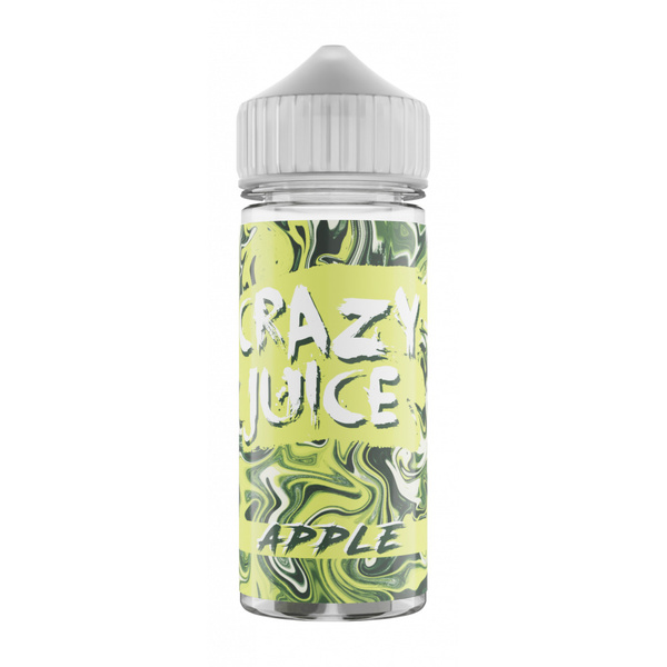 Жидкость Crazy Juice Apple, 120 мл