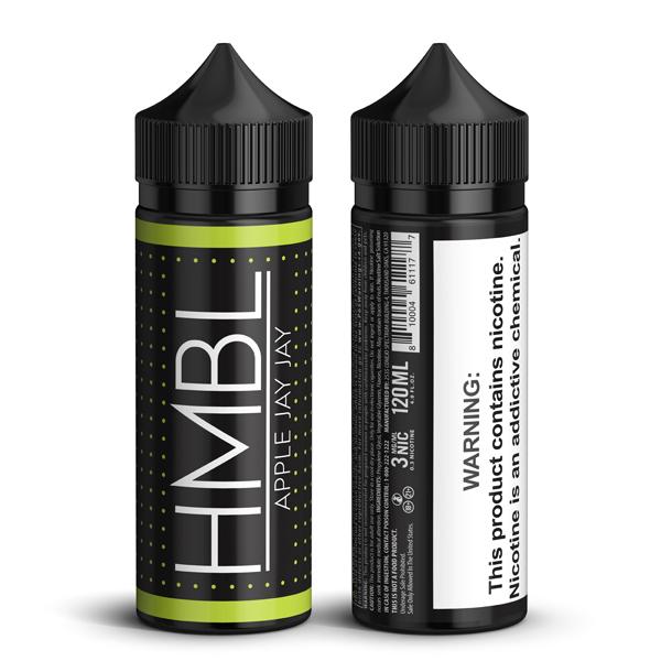 Жидкость HMBL Apple Jay Jay, 120 мл - 1