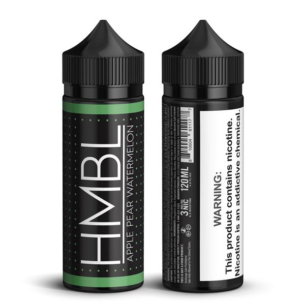 Рідина HMBL Apple Pear Watermelon, 120 мл - 1