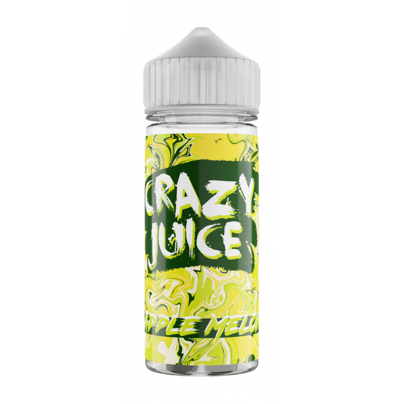 Жидкость Crazy Juice Apple Melon, 120 мл