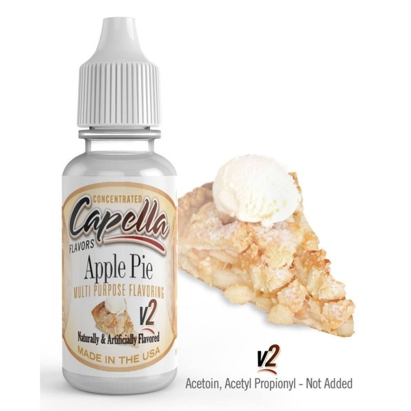 Ароматизатор Capella Apple Pie v2 (Яблочный пирог), 5 мл