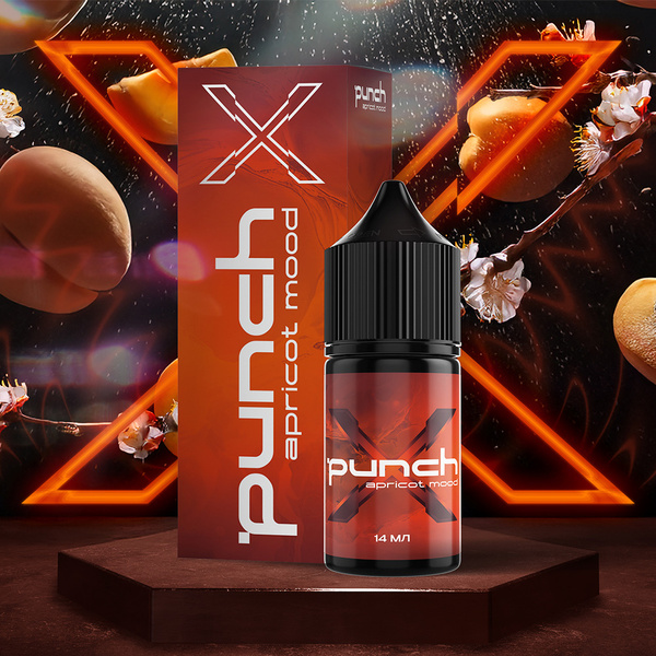 Набор Punch X Apricot mood, 30 мл