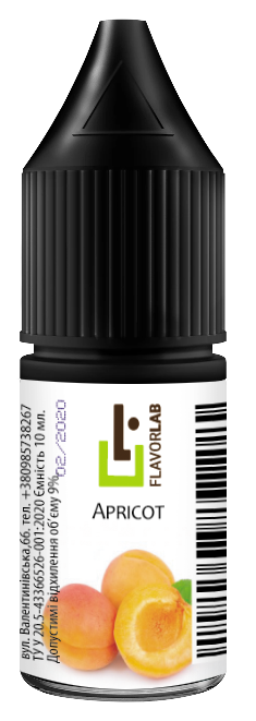 Ароматизатор FlavorLab Apricot (Абрикос)