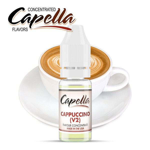 Ароматизатор Capella Cappuccino v2 (Капучино v2), 5 мл