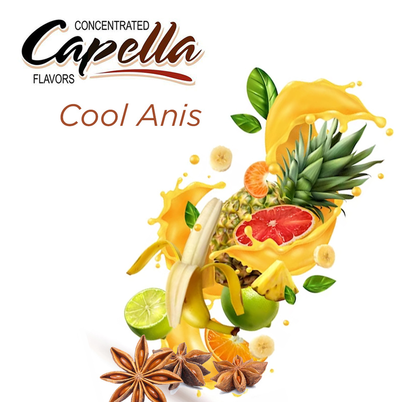 Ароматизатор Capella Cool Anis (Cool Anis Микс), 5 мл