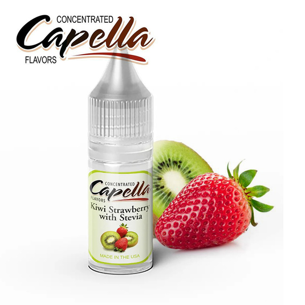 Ароматизатор Capella Kiwi Strawberry with Stevia, 5 мл