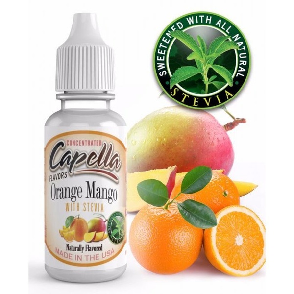 Ароматизатор Capella Orange Mango with Stevia (Апельсин, манго и стевия)