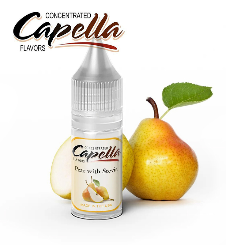 Ароматизатор Capella Pear with Stevia (Груша), 5 мл