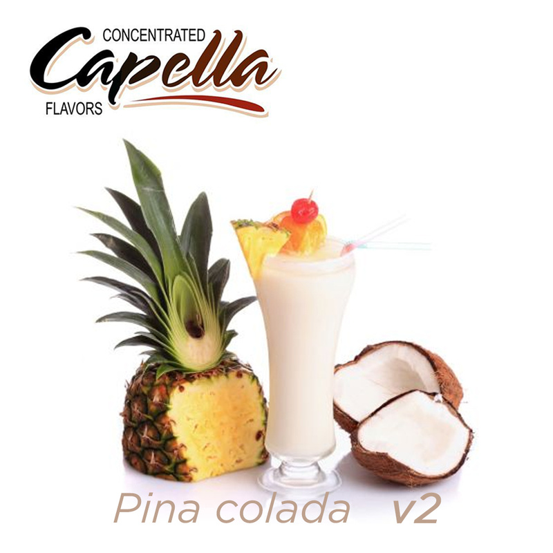 Ароматизатор Capella Pina colada v2 (Піна Колада), 5 мл