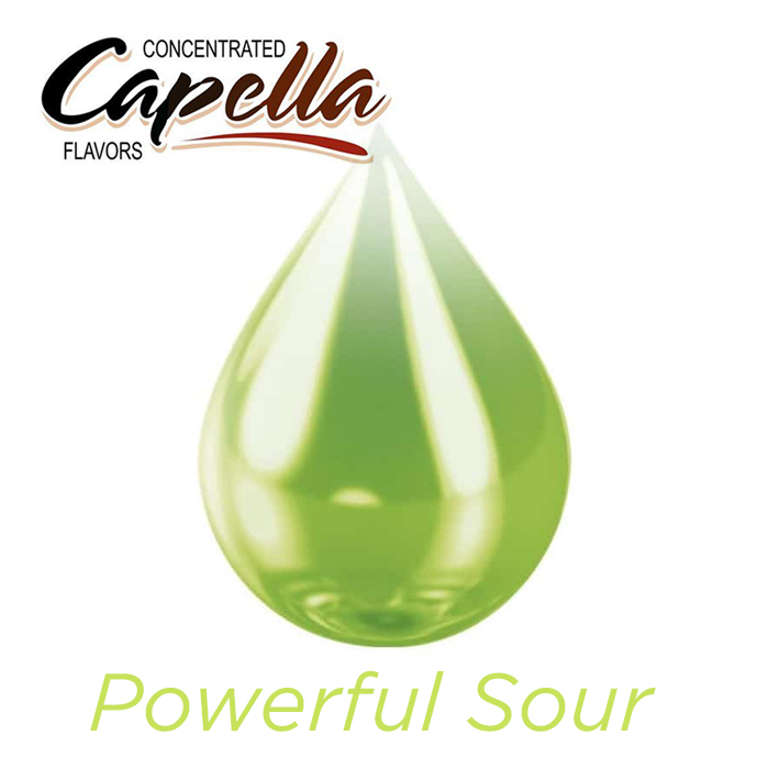 Ароматизатор Capella Powerful Sour (Підкислювач), 10 мл