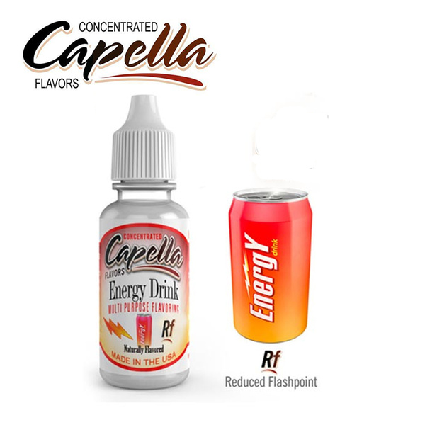 Ароматизатор Capella RF Energy Drink (Энергетик), 5 мл