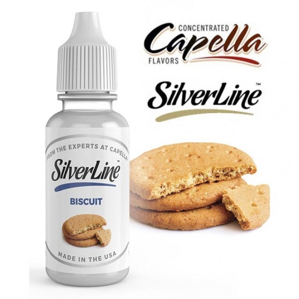 Ароматизатор Capella SilverLine Biscuit (Бисквит)