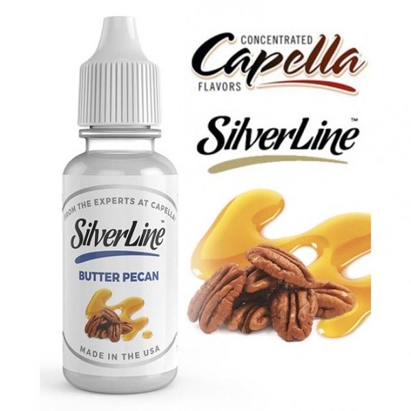 Ароматизатор Capella SilverLine Butter Pecan (Ореховое масло)