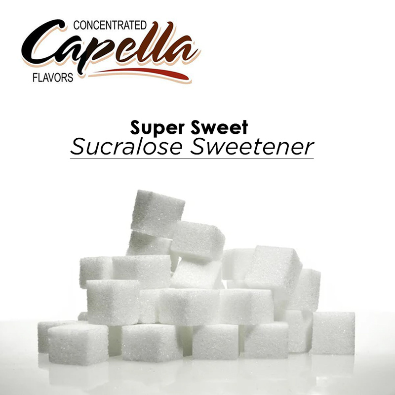 Ароматизатор Capella Super Sweet Sucralose Sweetener (Сукралоза), 10 мл