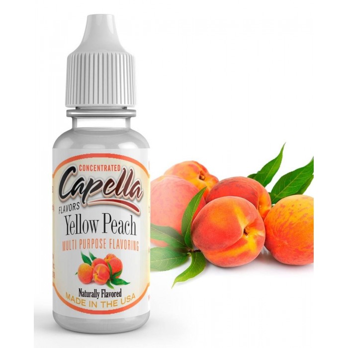 Ароматизатор Capella Yellow Peach (Желтый персик)