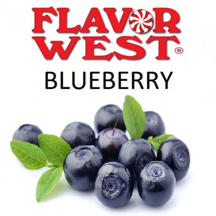 Ароматизатор Flavor West Blueberry (Чорниця)