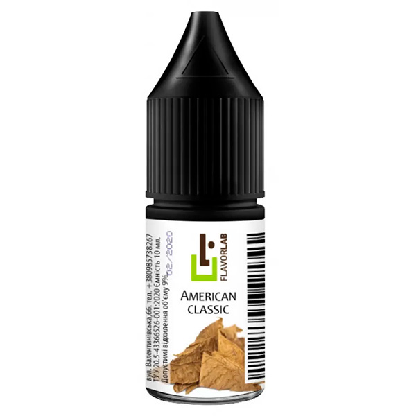 Ароматизатор FlavorLab American Classic (Мальборо), 10 мл