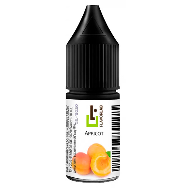 Ароматизатор FlavorLab Apricot (Абрикос), 10 мл