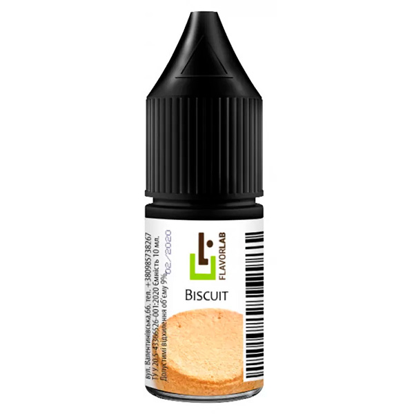Ароматизатор FlavorLab Biscuit (Бисквит), 10 мл