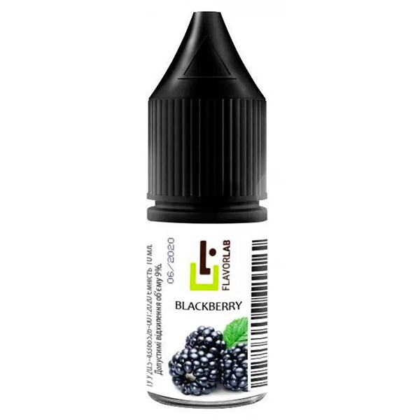 Ароматизатор FlavorLab Blackberry (Ежевика), 10 мл