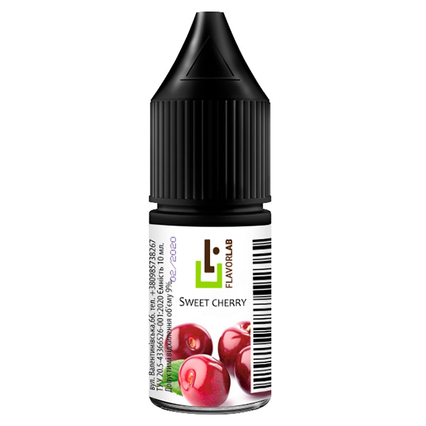 Ароматизатор FlavorLab Черешня, 10 мл
