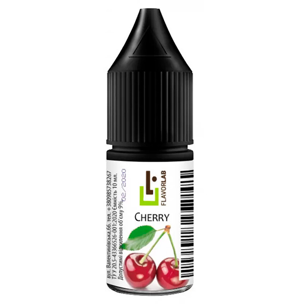 Ароматизатор FlavorLab Cherry (Вишня), 10 мл
