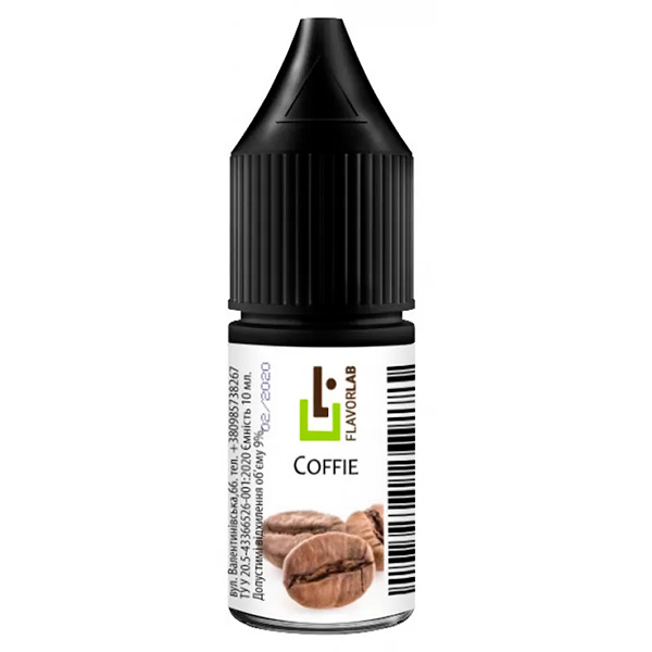 Ароматизатор FlavorLab Coffie (Кофе), 10 мл
