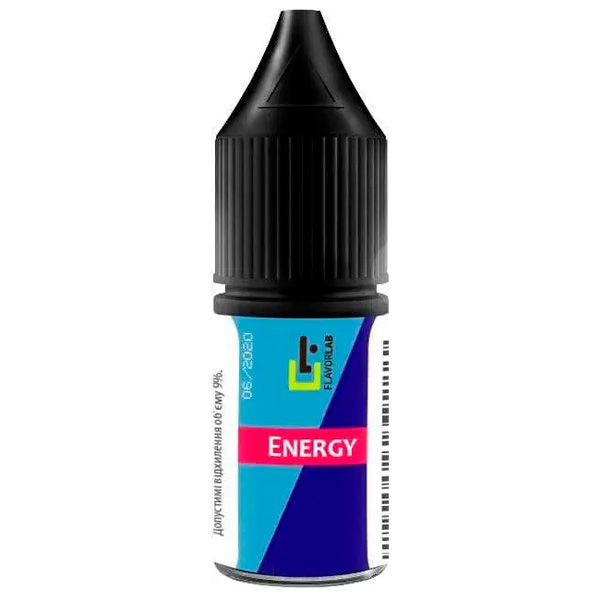 Ароматизатор FlavorLab Energy (Энергетик), 10 мл