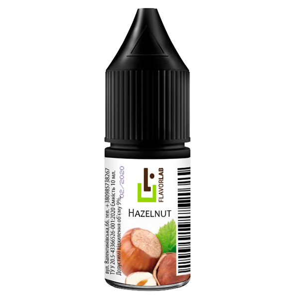 Ароматизатор FlavorLab Фундук, 10 мл