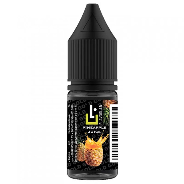 Ароматизатор FlavorLab Gold Ананасовий сік, 10 мл