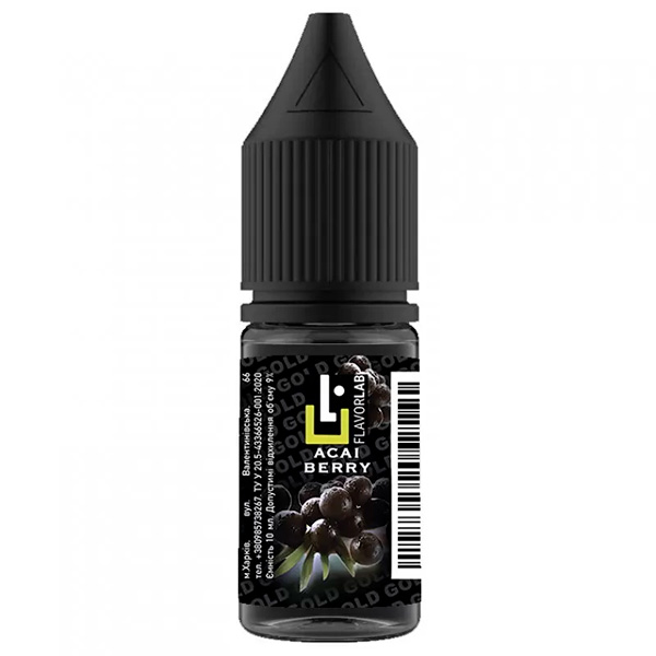 Ароматизатор FlavorLab Gold Асаи, 10 мл