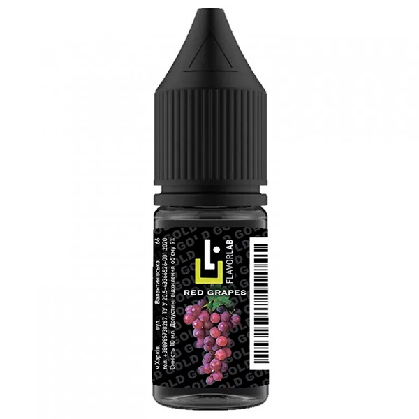 Ароматизатор FlavorLab Gold Червоний виноград, 10 мл