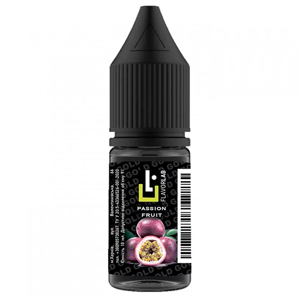 Ароматизатор FlavorLab Gold Маракуйя, 10 мл