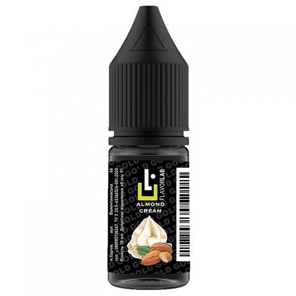 Ароматизатор FlavorLab Gold Мигдальний крем, 10 мл