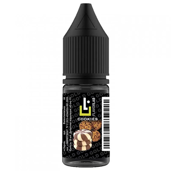 Ароматизатор FlavorLab Gold Печиво, 10 мл
