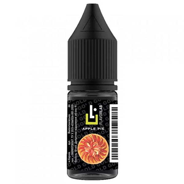 Ароматизатор FlavorLab Gold Яблучний пиріг, 10 мл
