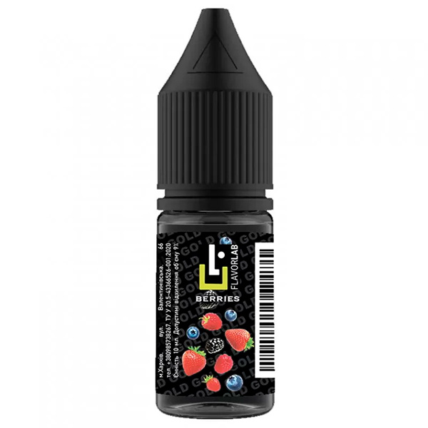 Ароматизатор FlavorLab Gold Ягоди, 10 мл