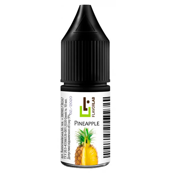 Ароматизатор FlavorLab Pineapple (Ананас) , 10 мл