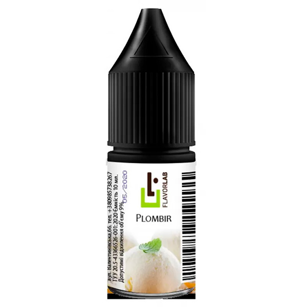 Ароматизатор FlavorLab Plombir (Пломбир), 10 мл