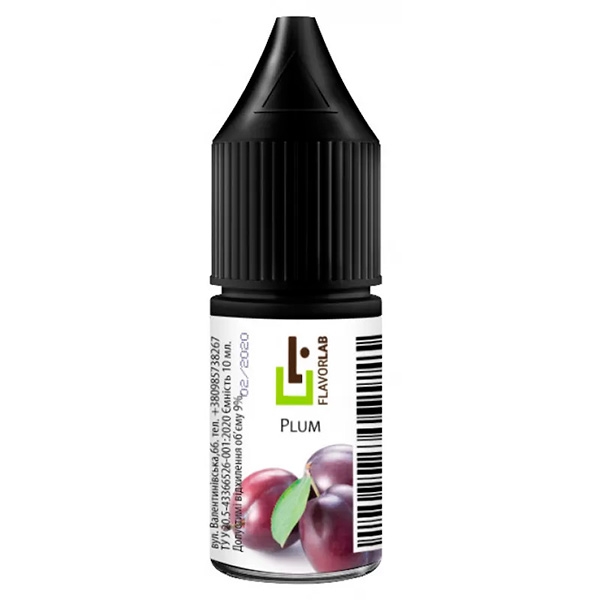 Ароматизатор FlavorLab Plum (Слива), 10 мл
