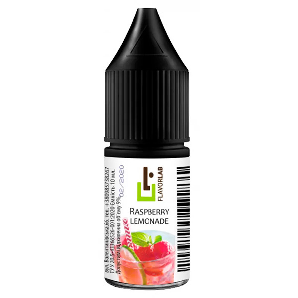 Ароматизатор FlavorLab Raspberry Lemonade (Малиновый лимонад), 10 мл